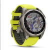 GARMIN CEAS FENIX 8 SOLAR SAPPHIRE YELLOW/GRAPHITE  47MM EMEA