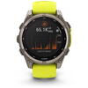 GARMIN CEAS FENIX 8 SOLAR SAPPHIRE YELLOW/GRAPHITE  47MM EMEA