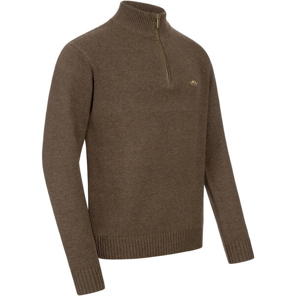 BLASER PULOVER WOOL HZ DARK BROWN MAR.2XL (657)