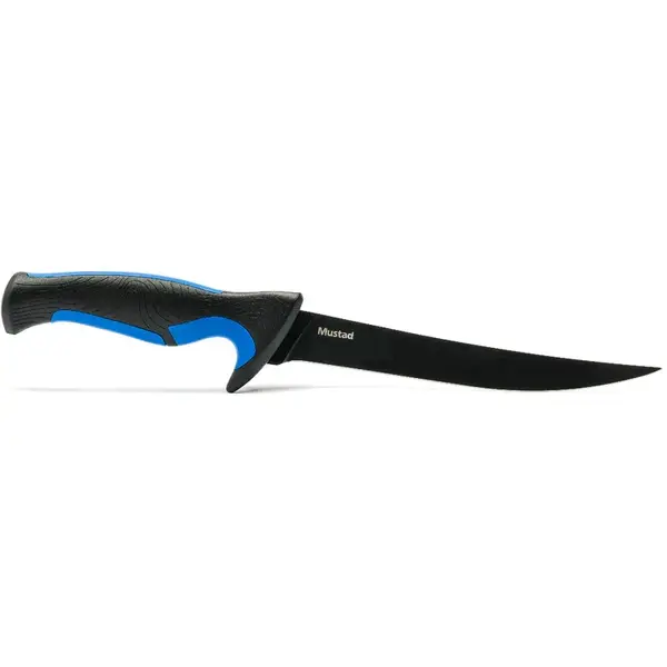 MUSTAD CUTIT PT.FILETAT LAMA TEFLONATA 17,8CM BLUE+TEACA