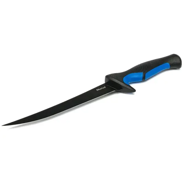 MUSTAD CUTIT PT.FILETAT LAMA TEFLONATA 20,3CM BLUE+TEACA