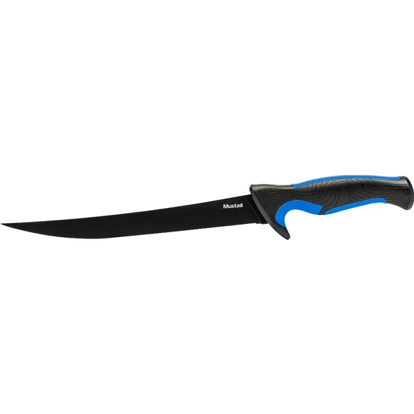 MUSTAD CUTIT PT.FILETAT LAMA TEFLONATA 23CM BLUE+TEACA