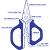 MUSTAD FOARFECA MULTI FUNCTION 12,7CM BLUE