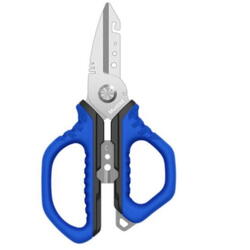 FOARFECA STAINLESS STEEL MULTI TOOL 16,5CM BLUE