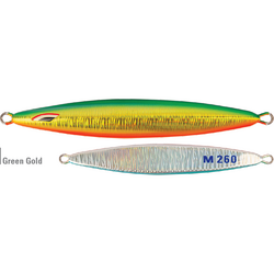 JIG MIROTIC SLOW GREEN GOLD 80G/8CM