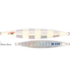 MUSTAD JIG MIROTIC SLOW SILVER GLOW 80G/8CM