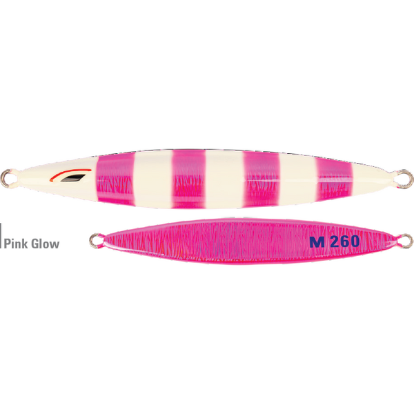 MUSTAD JIG MIROTIC SLOW PINK GLOW 80G/8CM