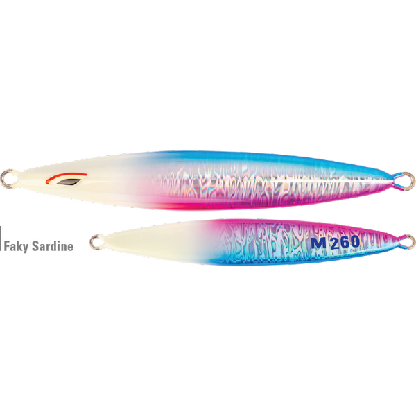 MUSTAD JIG MIROTIC SLOW FAKY SARDINE 80G/8CM