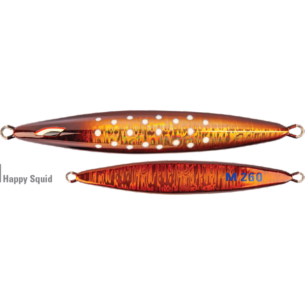 MUSTAD JIG MIROTIC SLOW HAPPY SQUID 80G/8CM