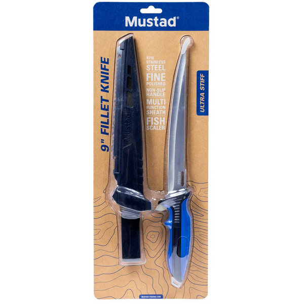 MUSTAD CUTIT STIFF FILLET 23CM +TEACA