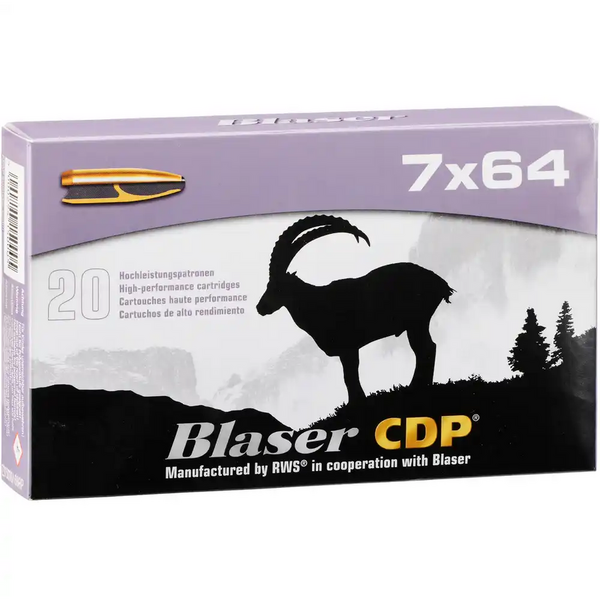 BLASER CARTUS 7X64/CDP/10,0G