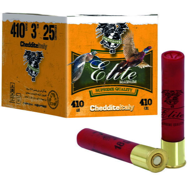 CHEDDITE CARTUS ELITE MAGNUM CAL.410/73/18G/2,7MM (6)