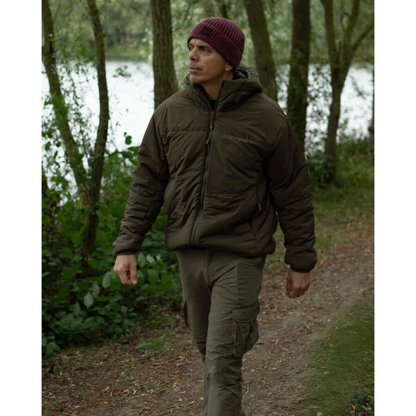 KORDA JACHETA INSULATED HOODED DARK OLIVE MAR.M