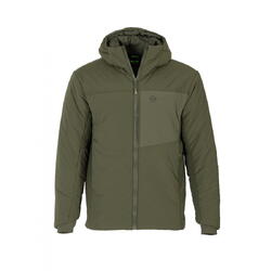 JACHETA INSULATED HOODED DARK OLIVE MAR.XL