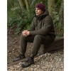 KORDA JACHETA INSULATED HOODED DARK OLIVE MAR.2XL