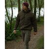 KORDA JACHETA INSULATED HOODED DARK OLIVE MAR.2XL