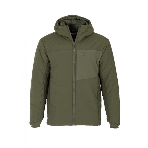 KORDA JACHETA INSULATED HOODED DARK OLIVE MAR.2XL