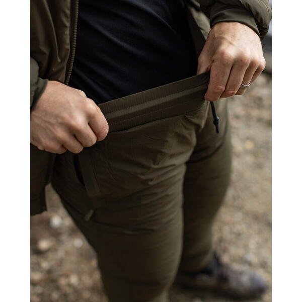 KORDA PANTALON INSULATED JOGGER DARK OLIVE MAR.L