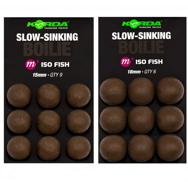 KORDA WAFTERS ARTIFICIAL ISO FISH 18MM