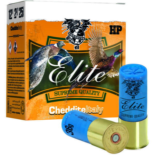 CHEDDITE CARTUS ELITE 36 HP CAL.12/70/36G/3,9MM (0)