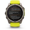 GARMIN CEAS FENIX 8 SOLAR SAPPHIRE YELLOW/GRAPHITE TI/BLACK 51MM EMEA