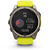 GARMIN CEAS FENIX 8 SOLAR SAPPHIRE YELLOW/GRAPHITE TI/BLACK 51MM EMEA