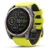 GARMIN CEAS FENIX 8 SOLAR SAPPHIRE YELLOW/GRAPHITE TI/BLACK 51MM EMEA