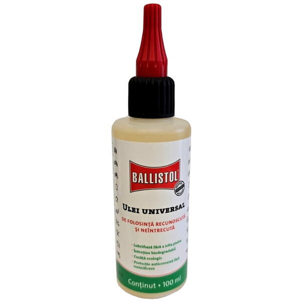 BALLISTOL FLACON ULEI UNIVERSAL 100ML