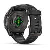 GARMIN CEAS FENIX 8 AMOLED SAPPHIRE TI/BLACK BLACK/PEBBLE GRAY 43MM EMEA