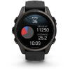 GARMIN CEAS FENIX 8 AMOLED SAPPHIRE TI/BLACK BLACK/PEBBLE GRAY 43MM EMEA