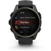 GARMIN CEAS FENIX 8 AMOLED SAPPHIRE TI/BLACK BLACK/PEBBLE GRAY 43MM EMEA