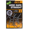 FOX CARLIG ARMAPOINT WIDE GAPE  STRAIGHT NR.4/10BUC