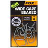 FOX CARLIG ARMAPOINT WIDE GAPE  BEAKED NR.4/10BUC