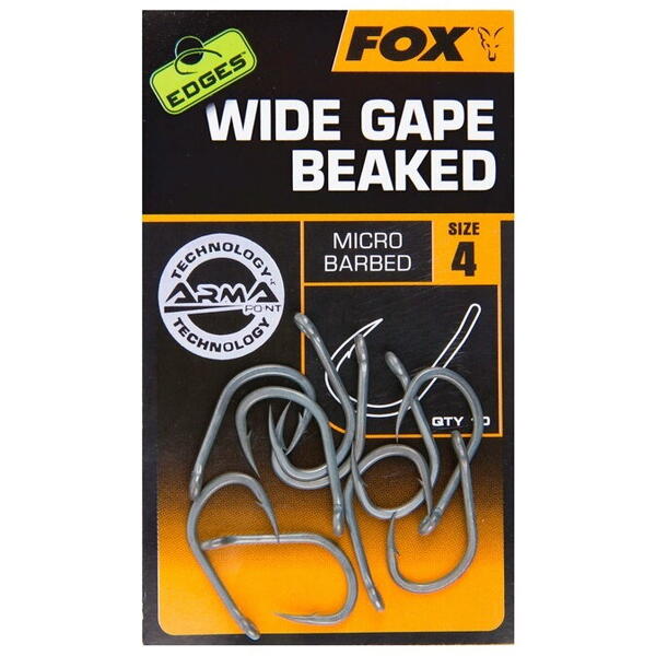 FOX CARLIG ARMAPOINT WIDE GAPE  BEAKED NR.5/10BUC