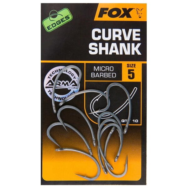 FOX CARLIG EDGES CURVE SHAN KNR.5/10BUC