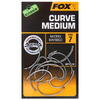 FOX CARLIG EDGES CURVE MEDIUM NR.6/10BUC