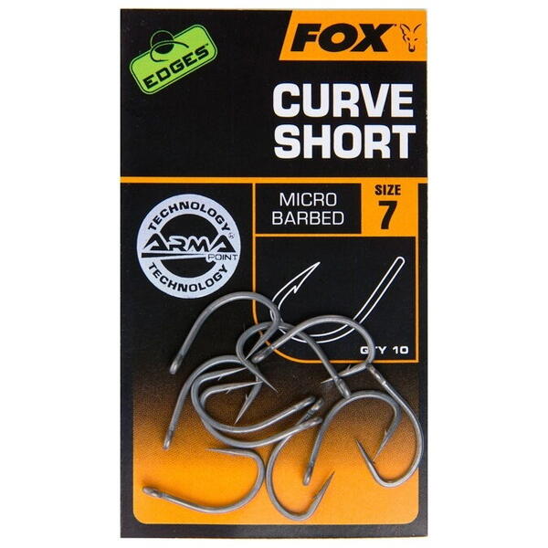 FOX CARLIG EDGES CURVE SHORT NR.4/10BUC