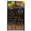 OPRITOARE DE CAUCIUC FOX EDGES CAMO 4MM 30BUC/PL