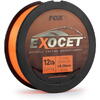 FOX MONOFILAMENT EXOCET FLUORO ORANGE 026MM/4,9KG/1000M