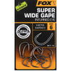 FOX EDGES ARMAPOINT SUPER WIDE GAPE NR.2/10BUC