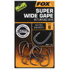 FOX EDGES ARMAPOINT SUPER WIDE GAPE NR.5/10BUC