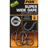 FOX EDGES ARMAPOINT SUPER WIDE GAPE NR.4/10BUC