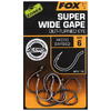 FOX EDGES ARMAPOINT SUPER WIDE GAPE NR.5/10BUC