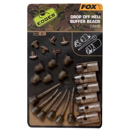 FOX KIT MONTURA TIP ELICOPTER EDGES CAMO 4X6BUC/SET