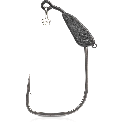 MUSTAD CARLIG OFFSET INFILTRATOR WEIGHTED 2BUC/PL