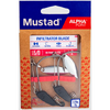 MUSTAD CARLIG OFFSET INFILTRATOR BLADE 2BUC/PL