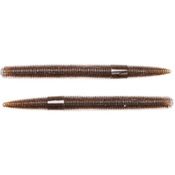 LIVE TARGET STICK WORM 12,5CM/12,7G BROWN/BLACK 8BUC/PL