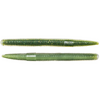 LIVE TARGET STICK WORM 12,5CM/12,7G GREEN/CREAM 8BUC/PL