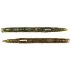 LIVE TARGET STICK WORM 7,6CM/7,6G GREEN/RED 10BUC/PL