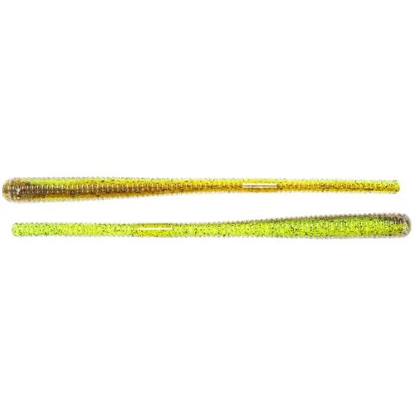 LIVE TARGET FINESSE WORM 11,4CM/11,4G CHART/BROWN 10BUC/PL